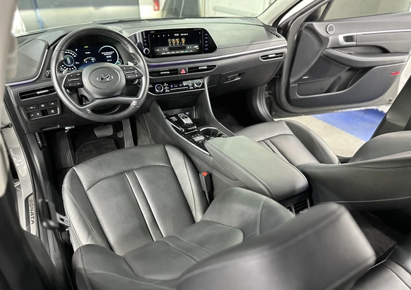 Hyundai Sonata cena 178500 przebieg: 36435, rok produkcji 2022 z Kisielice małe 704